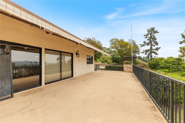 845 N Glendora Ave, Glendora, CA 91741 - view of patio with a balcony