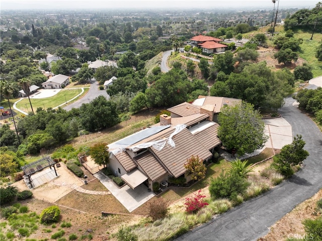 845 N Glendora Ave, Glendora, CA 91741 - birds eye view of property