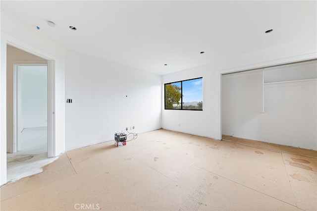 845 N Glendora Ave, Glendora, CA 91741 - unfurnished bedroom featuring a closet