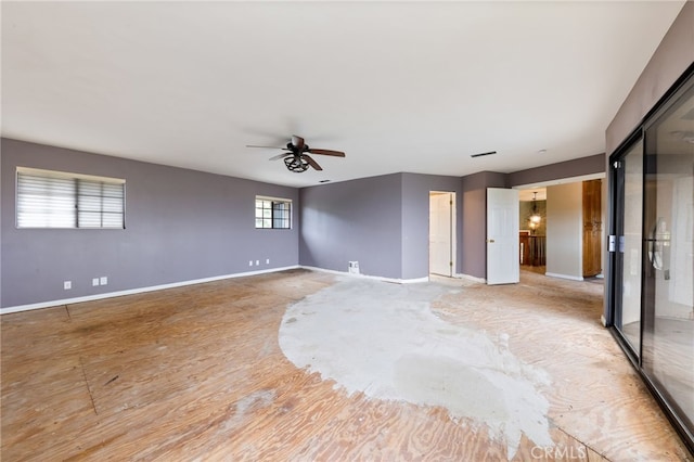 845 N Glendora Ave, Glendora, CA 91741 - spare room with baseboards and ceiling fan