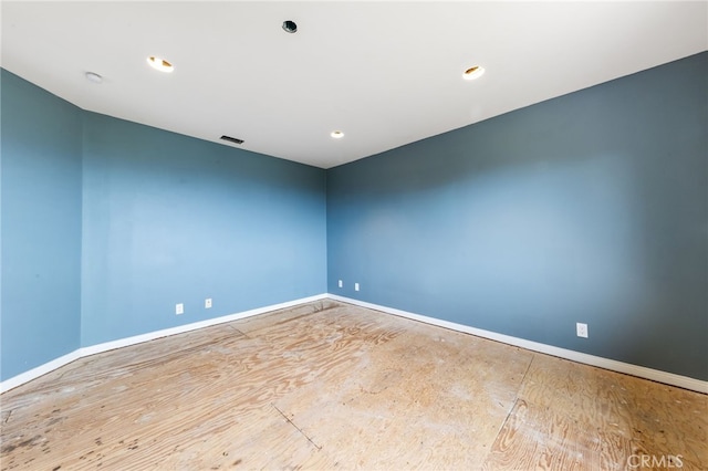 845 N Glendora Ave, Glendora, CA 91741 - spare room featuring baseboards and visible vents