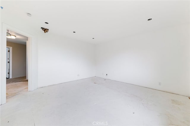 845 N Glendora Ave, Glendora, CA 91741 - spare room with concrete floors