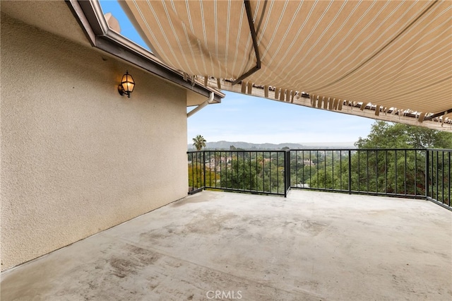 845 N Glendora Ave, Glendora, CA 91741 - view of patio / terrace with a mountain view