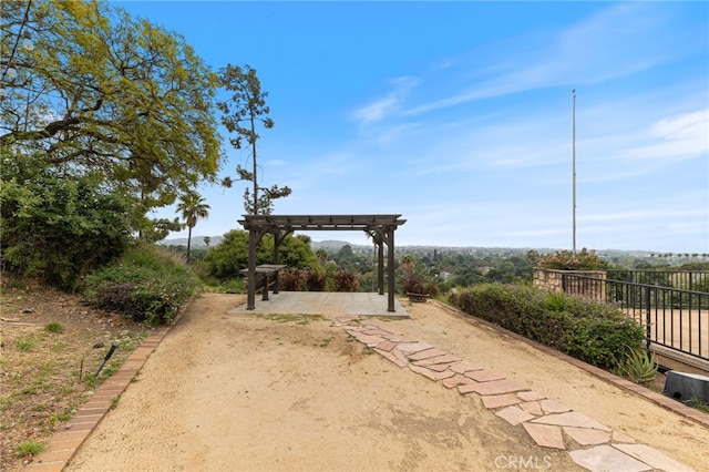 845 N Glendora Ave, Glendora, CA 91741 - surrounding community with a patio, a pergola, and fence