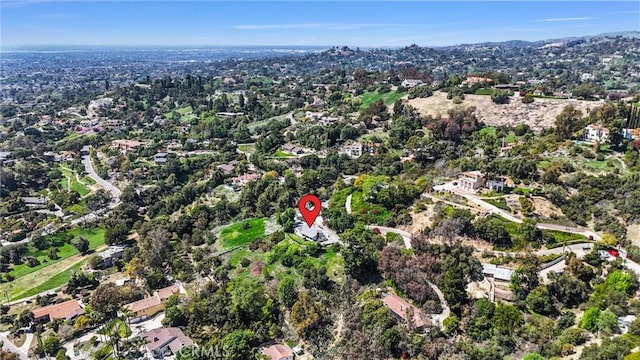 bird's eye view