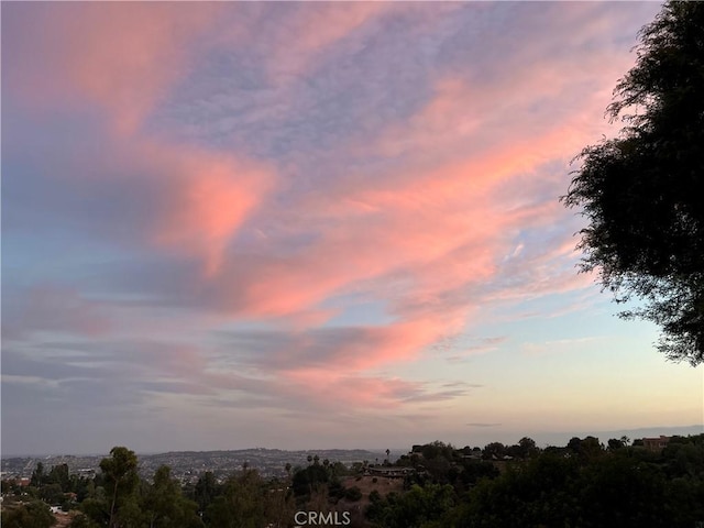view of nature
