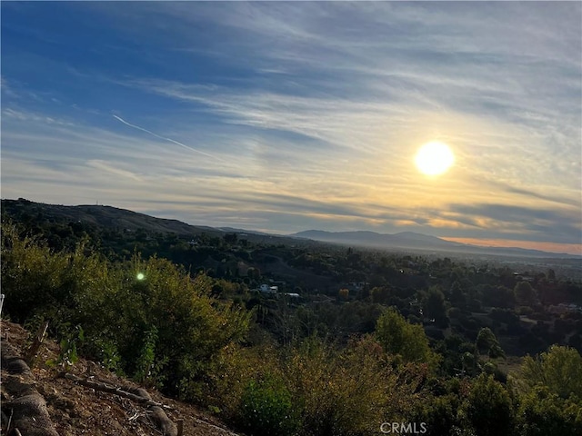 mountain view