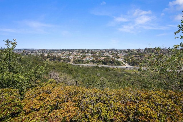 view of landscape