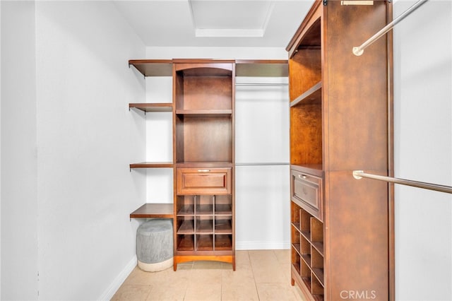 7353 W Ellena W Unit 83, Rancho Cucamonga, CA 91730 - spacious closet with light tile patterned floors