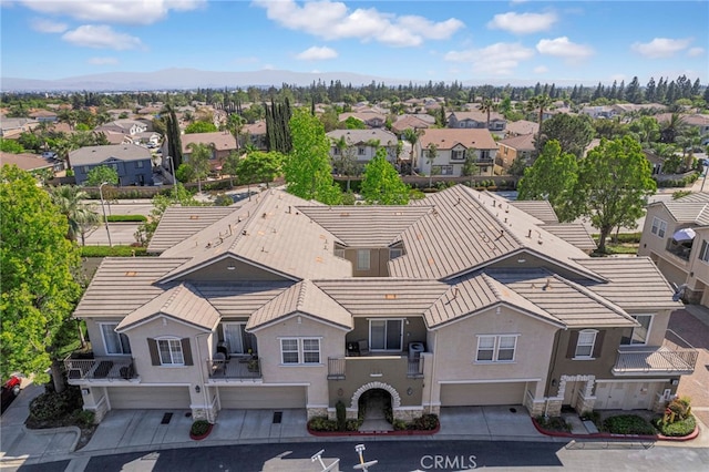 7353 W Ellena W Unit 83, Rancho Cucamonga, CA 91730 - aerial view of residential area