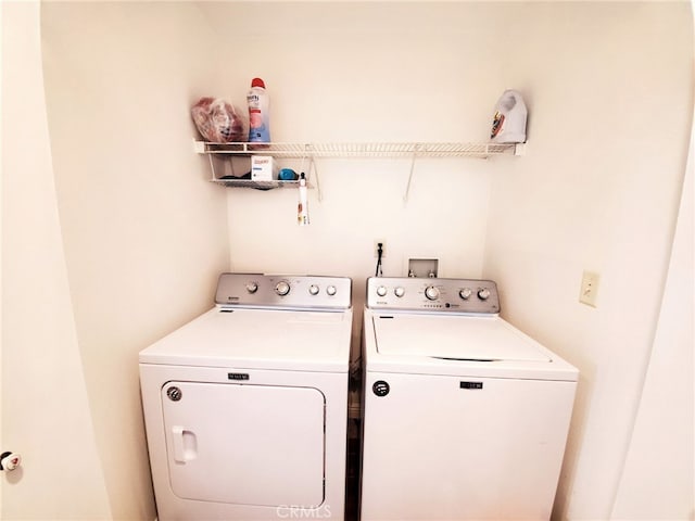 7353 W Ellena W Unit 83, Rancho Cucamonga, CA 91730 - laundry area with washer and dryer