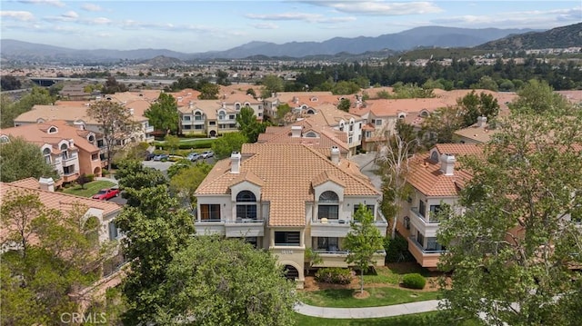 18114 Erik Ct Unit 5131, Canyon Country, CA 91387 - aerial perspective of suburban area with a mountainous background