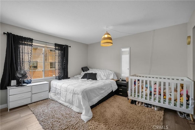 18114 Erik Ct Unit 5131, Canyon Country, CA 91387 - bedroom with wood finished floors