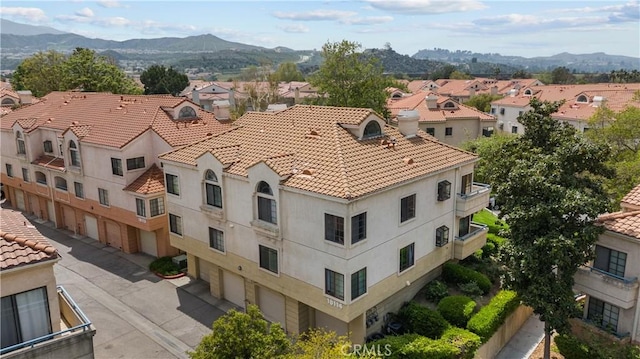 18114 Erik Ct Unit 5131, Canyon Country, CA 91387 - aerial view of residential area featuring mountains