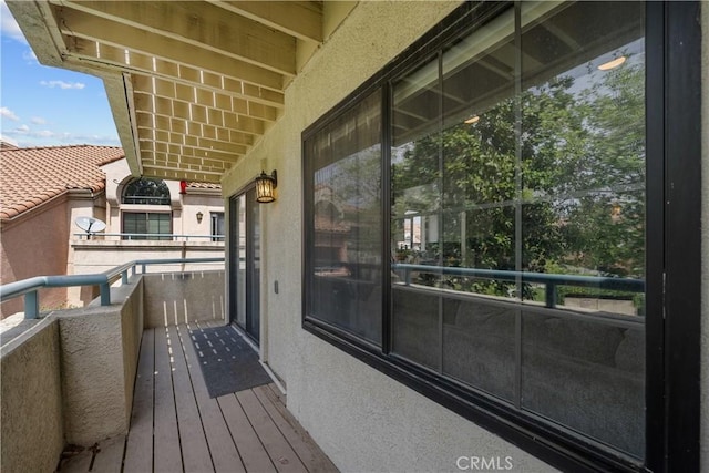 18114 Erik Ct Unit 5131, Canyon Country, CA 91387 - view of balcony