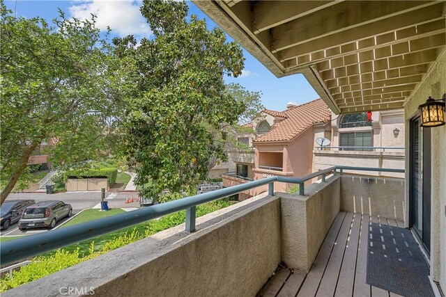 18114 Erik Ct Unit 5131, Canyon Country, CA 91387 - view of balcony