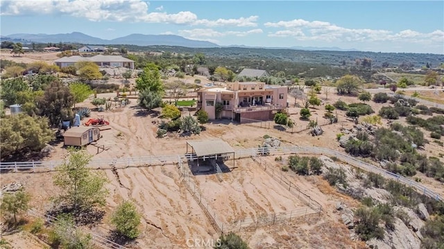 35155 Sawh Ct, Sage, CA 92544 - overview of rural landscape featuring mountains