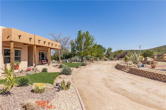 35155 Sawh Ct, Sage, CA 92544 - view of yard with a patio