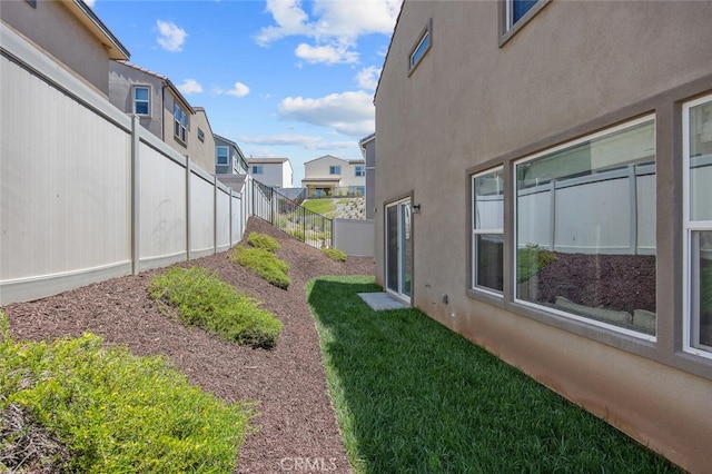 18147 Jupiter Ln, Saugus, CA 91350 - fenced backyard with a residential view