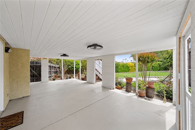 45628 Gleneagles Ct, Temecula, CA 92592 - view of patio / terrace featuring fence