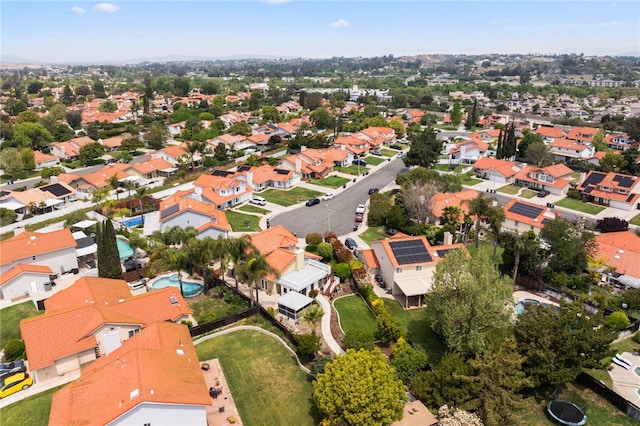 45628 Gleneagles Ct, Temecula, CA 92592 - aerial view with a residential view