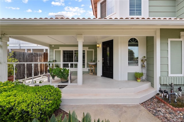 45628 Gleneagles Ct, Temecula, CA 92592 - entrance to property with covered porch and fence
