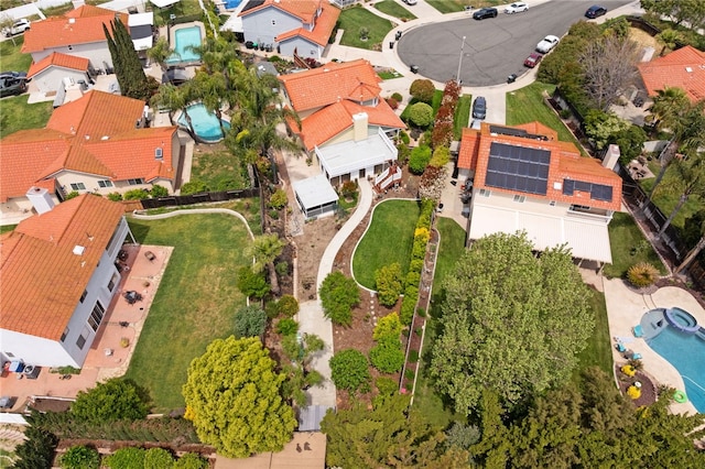 45628 Gleneagles Ct, Temecula, CA 92592 - drone / aerial view featuring a residential view