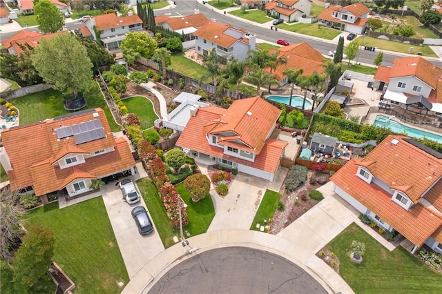 45628 Gleneagles Ct, Temecula, CA 92592 - drone / aerial view featuring a residential view
