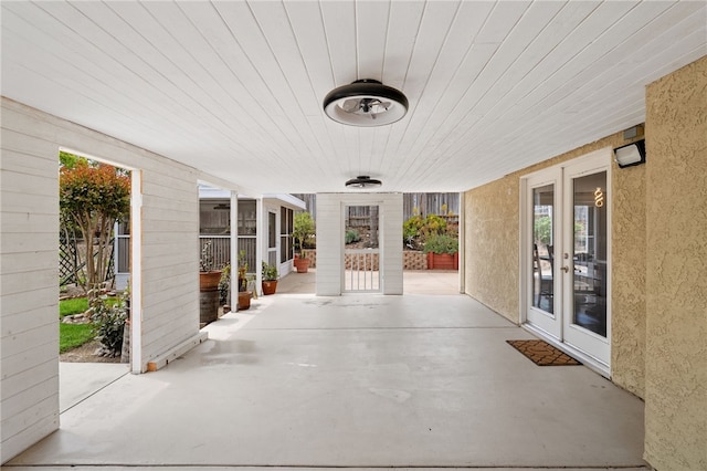 45628 Gleneagles Ct, Temecula, CA 92592 - view of patio featuring french doors