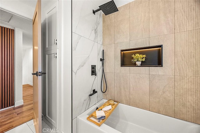 1110 Arbolita Dr, La Habra, CA 90631 - full bath with shower / washtub combination