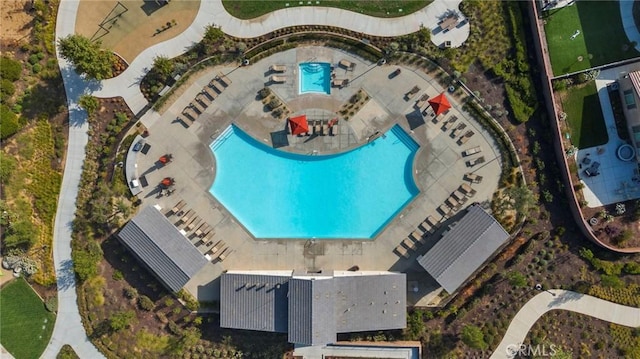 bird's eye view