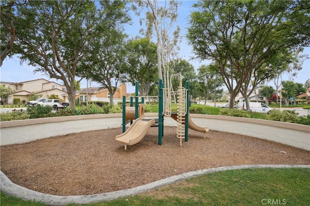 view of community playground