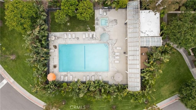 aerial view