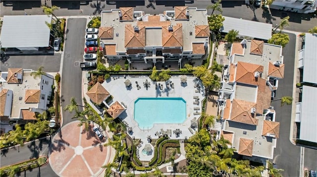 drone / aerial view