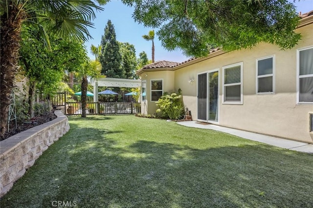 1042 Sleepy Hollow Rd, Paso Robles, CA 93446 - view of yard