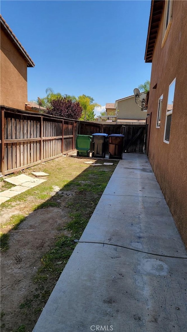 28799 Lavatera Ave, Murrieta, CA 92563 - view of yard with a patio and a fenced backyard