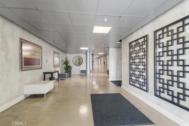 view of building lobby