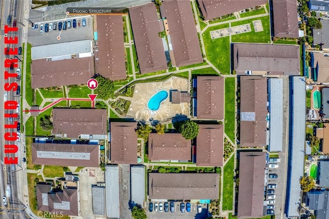 bird's eye view