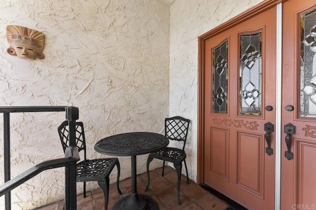 4331 Summit Dr, La Mesa, CA 91941 - entrance to property with stucco siding