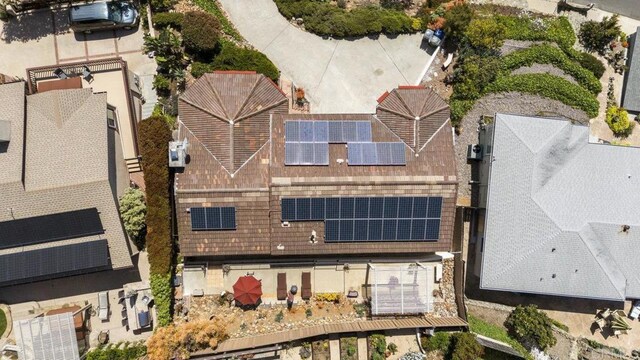 4331 Summit Dr, La Mesa, CA 91941 - bird's eye view