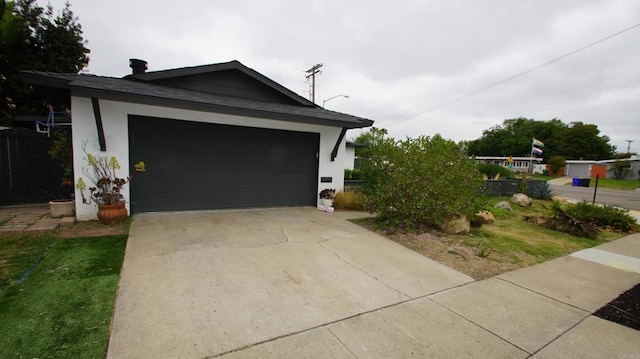 8394 Blue Lake Dr, San Diego, CA 92119 - view of property exterior with stucco siding