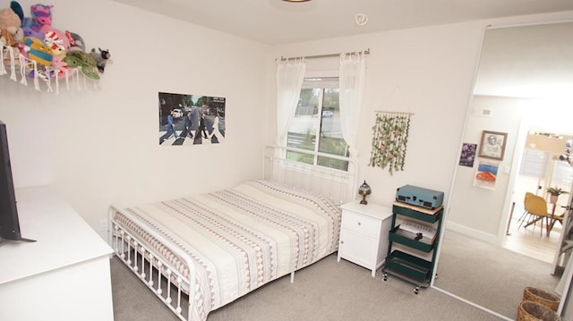 8394 Blue Lake Dr, San Diego, CA 92119 - bedroom with light carpet