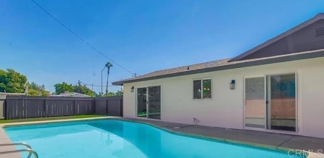 8394 Blue Lake Dr, San Diego, CA 92119 - view of swimming pool with a fenced in pool and fence