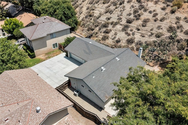 drone / aerial view