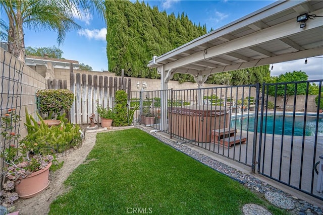2650 Belburn Pl, Simi Valley, CA 93065 - view of fenced backyard