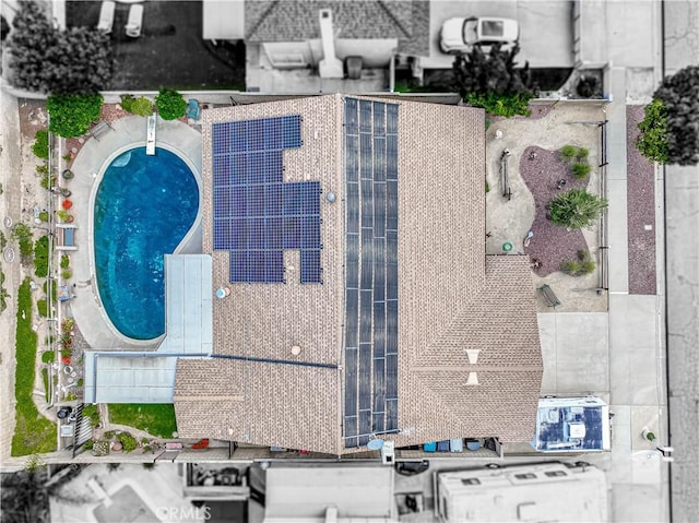 2650 Belburn Pl, Simi Valley, CA 93065 - aerial view of a pool area