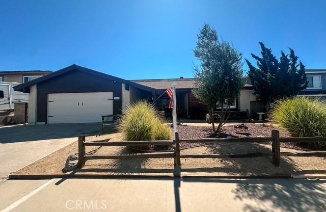 2650 Belburn Pl, Simi Valley, CA 93065 - view of front of home featuring concrete driveway and an attached garage