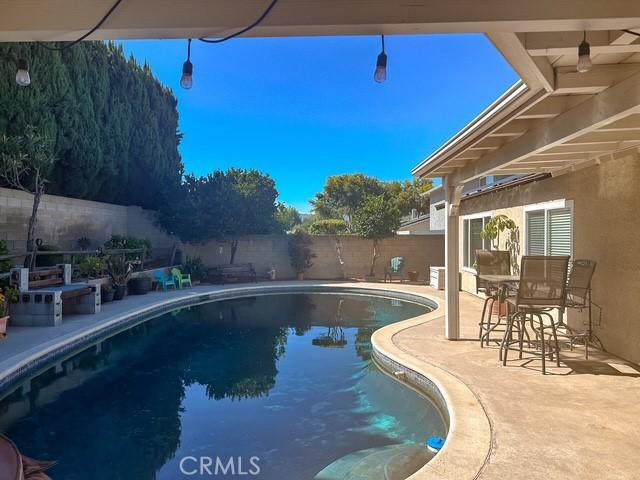 2650 Belburn Pl, Simi Valley, CA 93065 - view of swimming pool with a fenced backyard and a patio