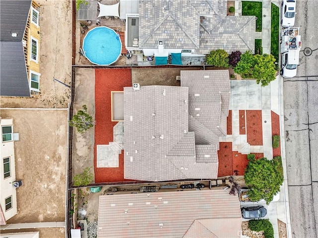 9058 Chimney Rock Ave, Hesperia, CA 92344 - birds eye view of property