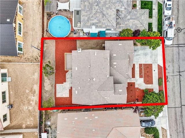 9058 Chimney Rock Ave, Hesperia, CA 92344 - drone / aerial view